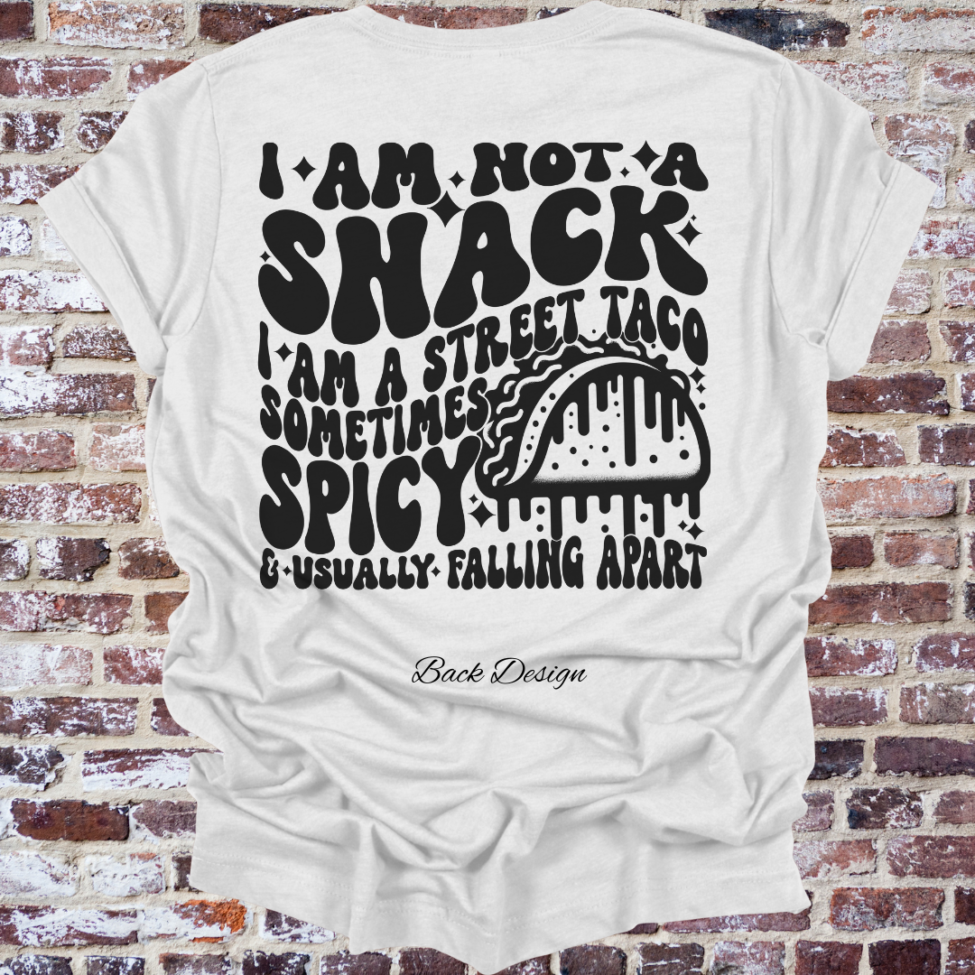 Spicy Street Taco Graphic Tshirt