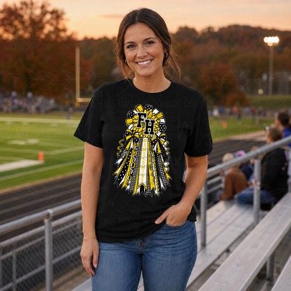 Fairview Homecoming Mum Graphic Tee