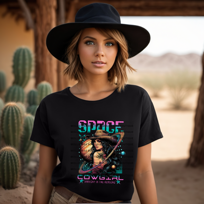 Space Cowgirl Tshirt