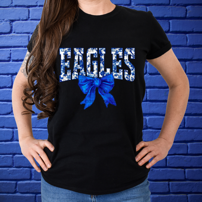Eagles Coquette Chinoiserie Tshirt