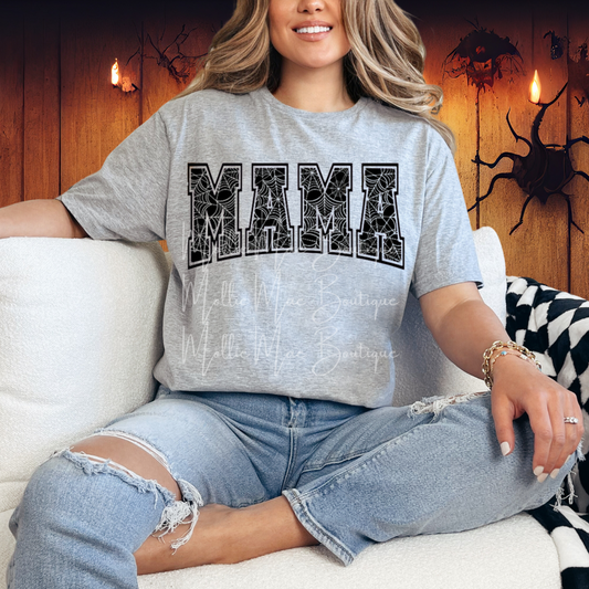 Spider Web MAMA Tshirt