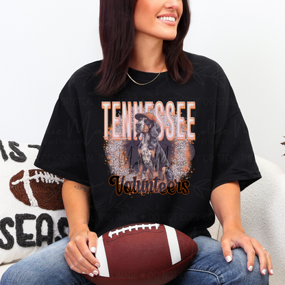 Coonhound Tennessee Volunteers Tee