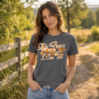 She's From Tennessee, I Can Tell Graphic Tee