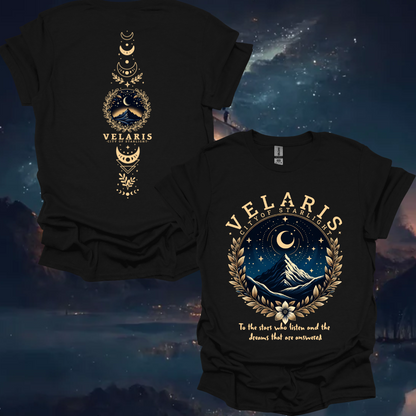 Velaris The City of Starlight (To the stars who listened and the dreams that are answered)