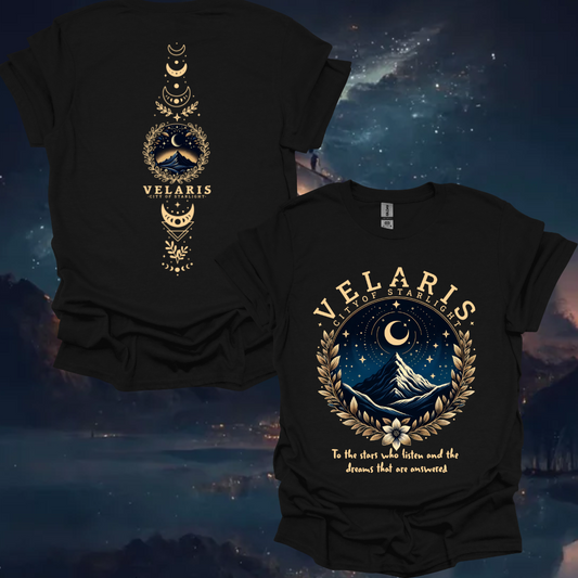 Velaris The City of Starlight (To the stars who listened and the dreams that are answered)