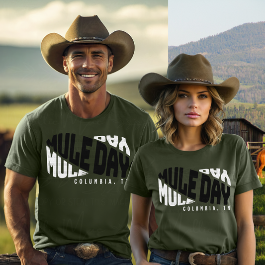 Exclusive Mule Day Graphic Tee