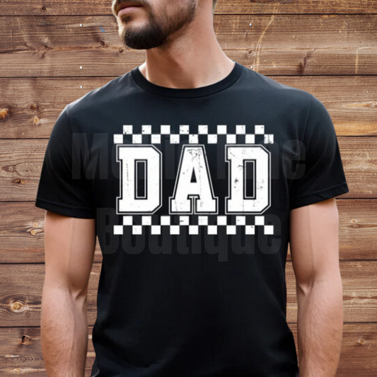 Retro Dad Checkered