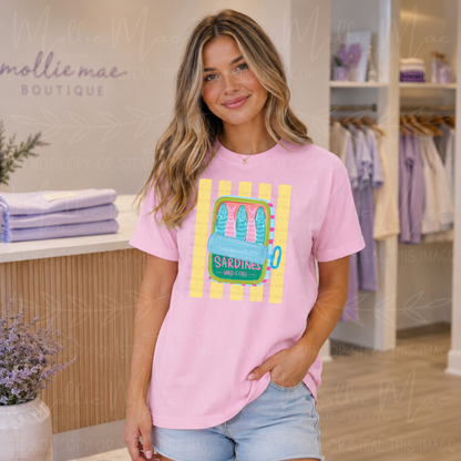 Wild & Free Sardines Graphic Tee