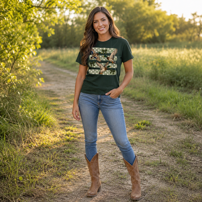 Mallard & Bows Southern Graphic Tee
