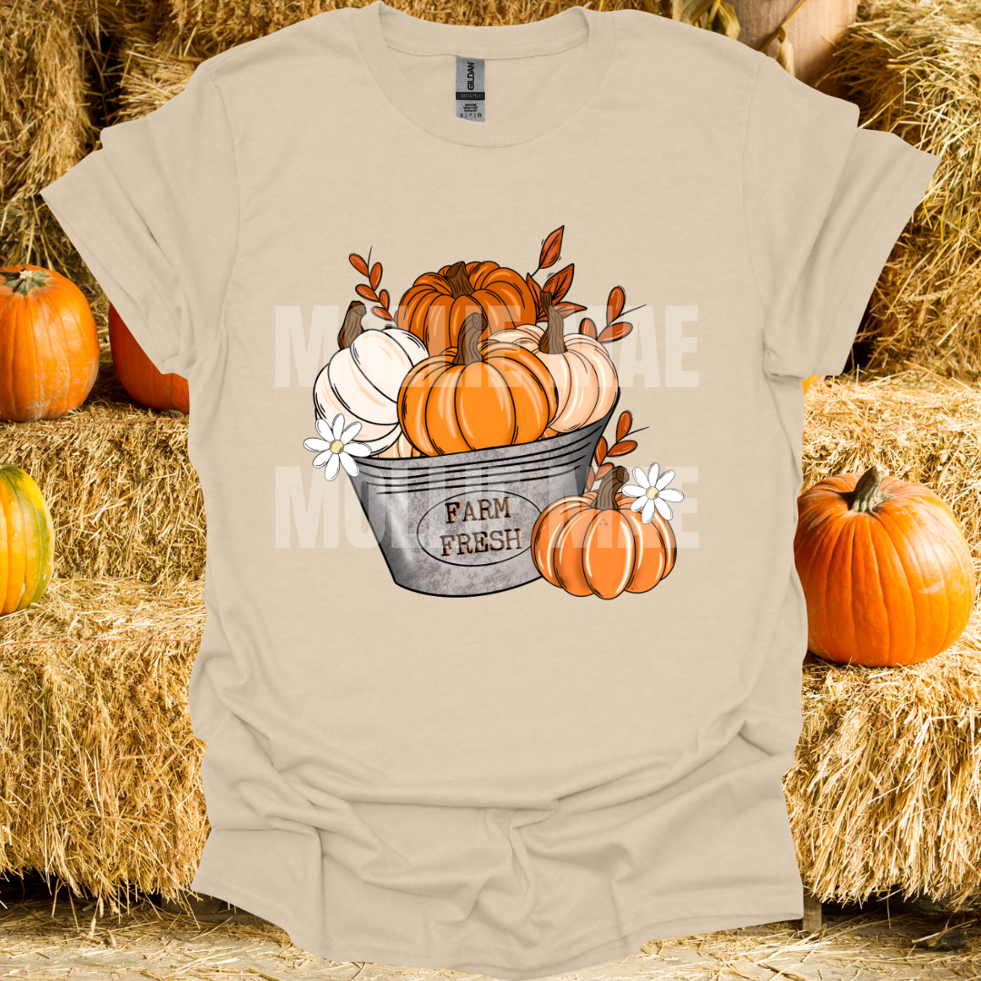 Farm Fresh Pumpkins Tshirt