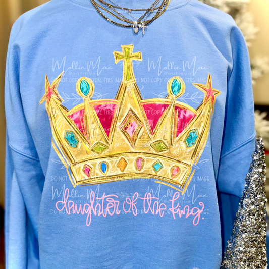 Daughter of the King - Crown