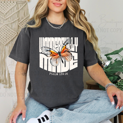 Wonderfully Made Tshirt