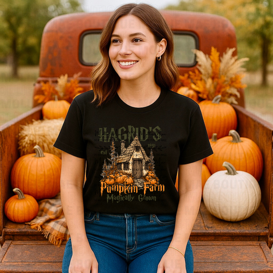 Hagrid’s Pumpkin Farm Graphic Tee & Sweatshirt