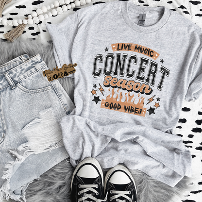 Concert Season Tshirt