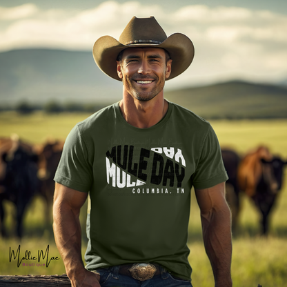 Mule Day Tshirt - Exclusive