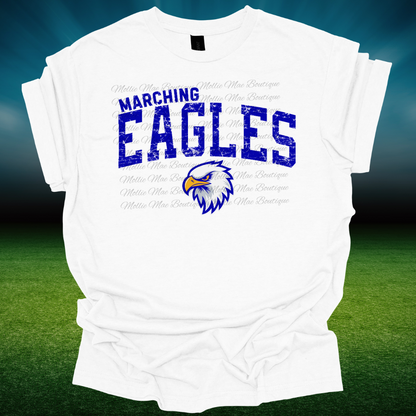 Exclusive Marching Eagles Band Graphic Tee