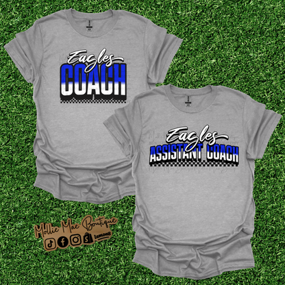 Eagles Coach/Assitant Coach Tshirt-  Semi Exclusive
