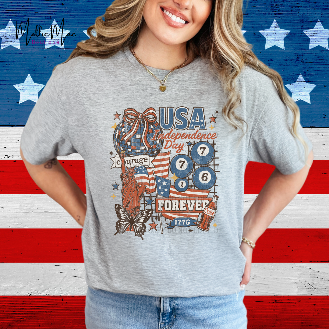 USA Forever Tshirt