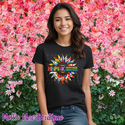 Hispanic Heritage Tshirt