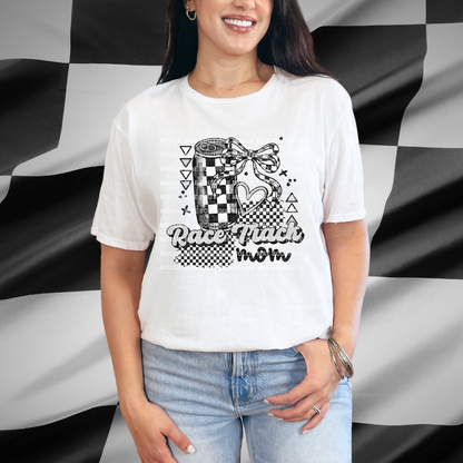 Race Track Mom Tshirt