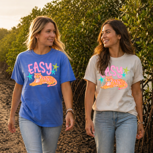 Easy Tiger Stars Graphic Tee