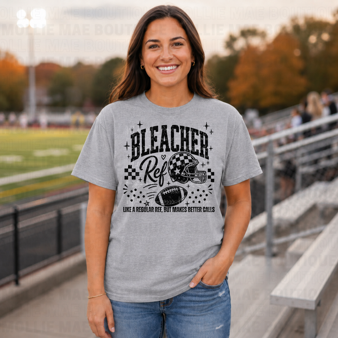 Bleacher Ref Football Graphic Tee