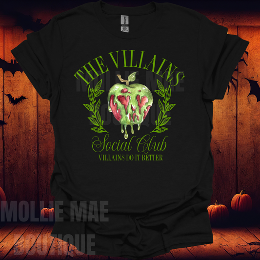 Villians Social Club, Villians Do It Better Graphic Tshirt