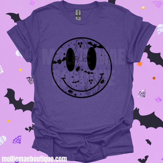 Halloween Smiley Tshirt