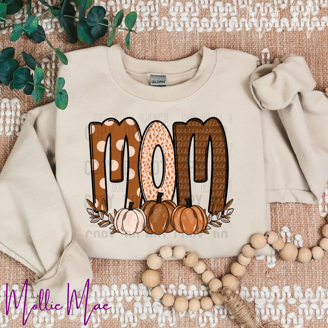 Fall Mom Sweatshirt