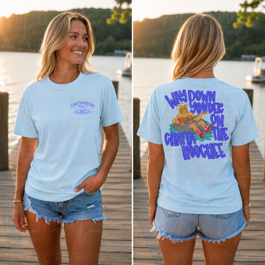 Way Down Yonder on the Chattahoochee Graphic Tee