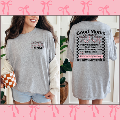 Good Mom - Buena Mama Graphic Tshirt