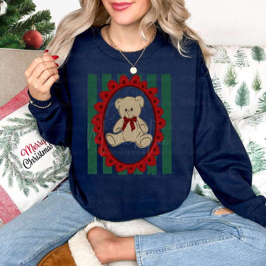 RL Teddy Graphic Sweatshirt