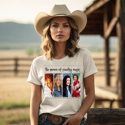 The Women of Country Music Tshirt