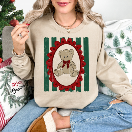 RL Teddy Graphic Sweatshirt