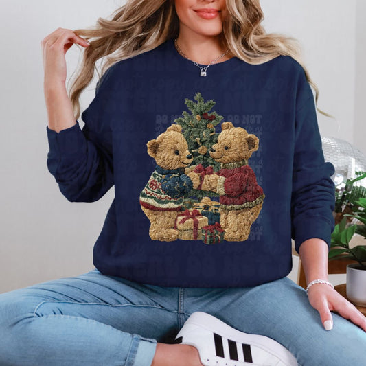 Heritage Teddy Gift Exchange Sweatshirt