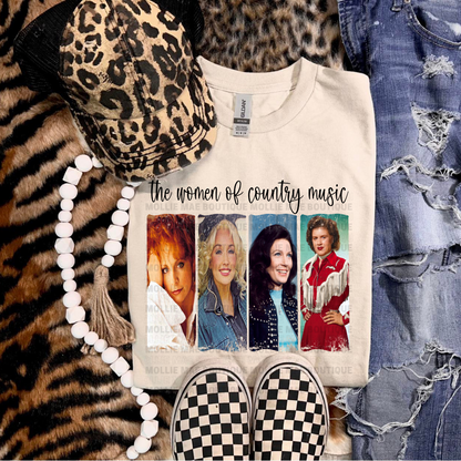 The Women of Country Music Tshirt