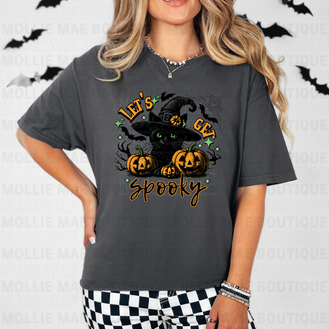 Let’s Get Spooky Graphic Tee