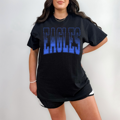 Eagles Bold Line Graphic Tee & Sweatshirt