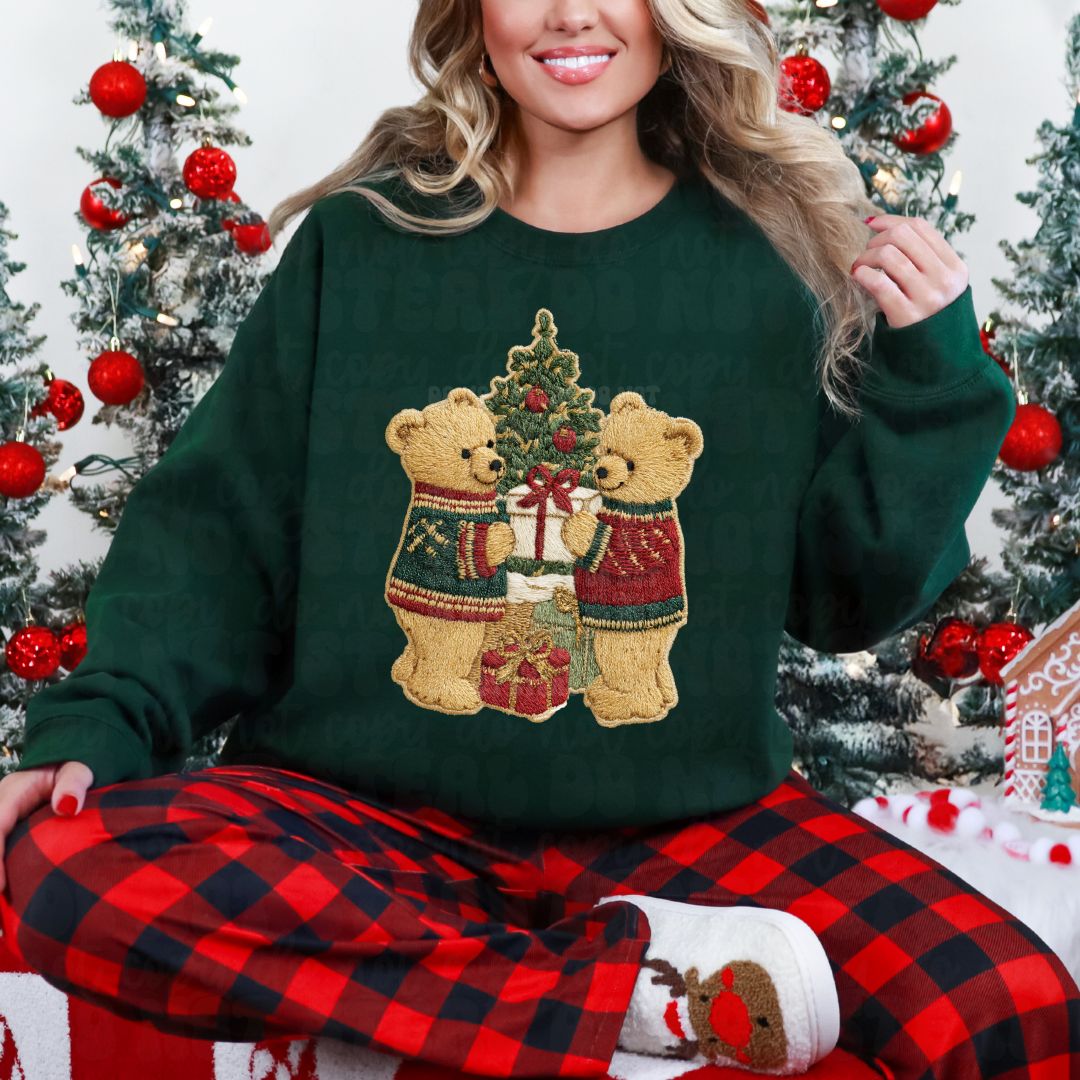 Cozy Cabin Bears Sweatshirt