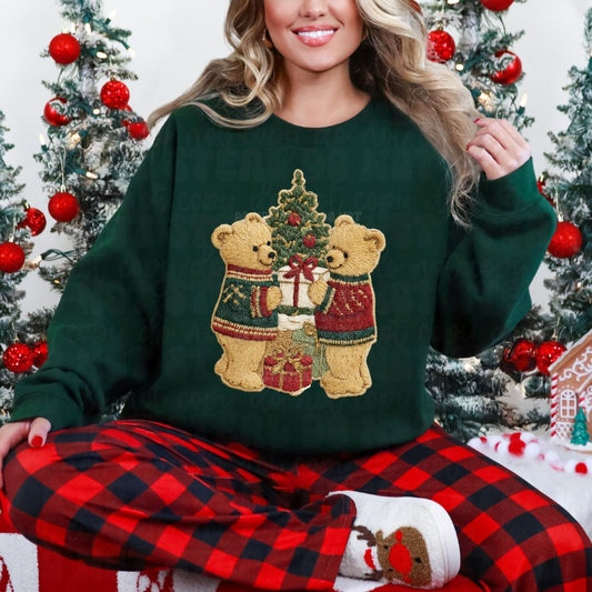 Cozy Cabin Bears Sweatshirt