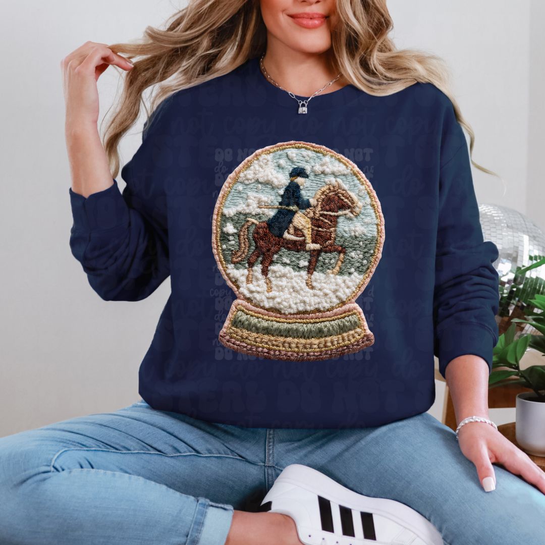 Snowglobe Heritage Rider