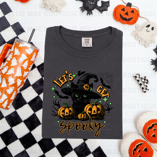 Let’s Get Spooky Graphic Tee