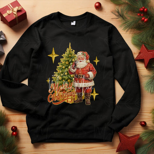 Imposto Santa Graphic Sweatshirt