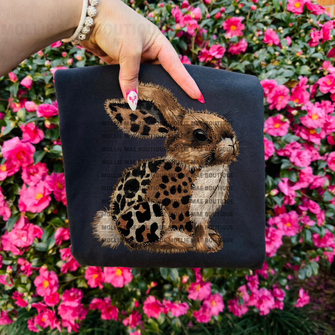 Wild Patch Bunny Graphic Tee