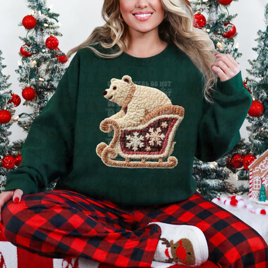 Northwoods Bear Sleigh