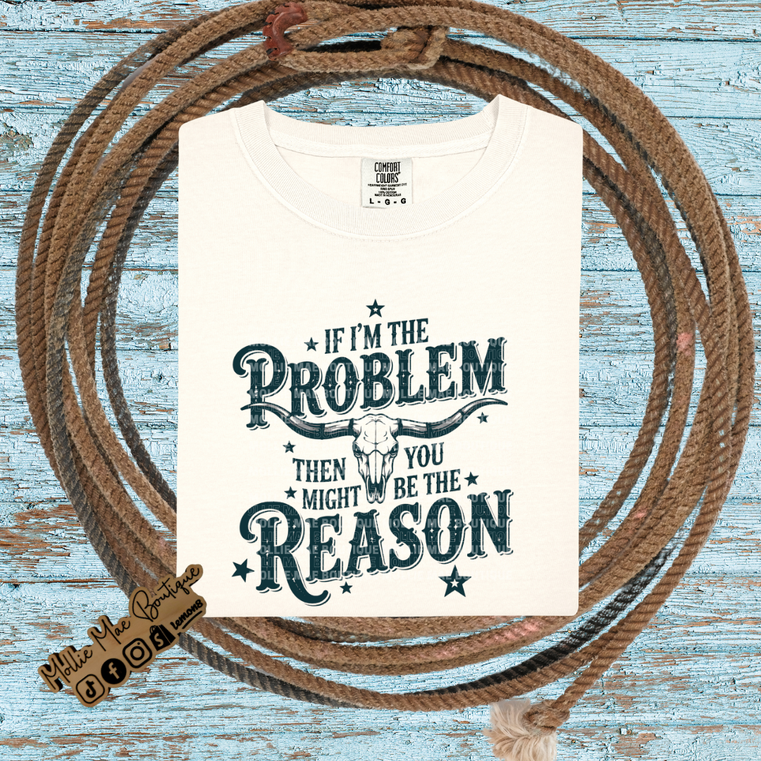 If I'm The Problem Then You Might Be The Reason Tshirt