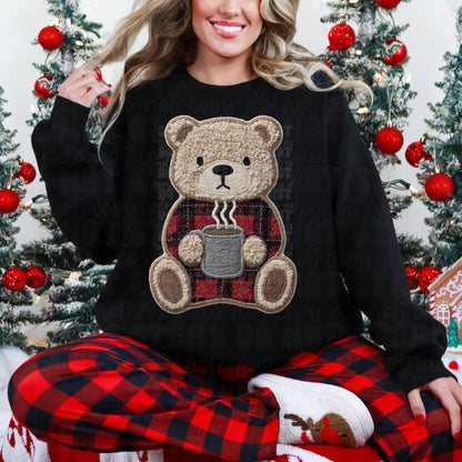 Cabin Cocoa Bear Sweatshirt