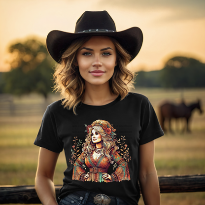 Dolly Boho Tshirt