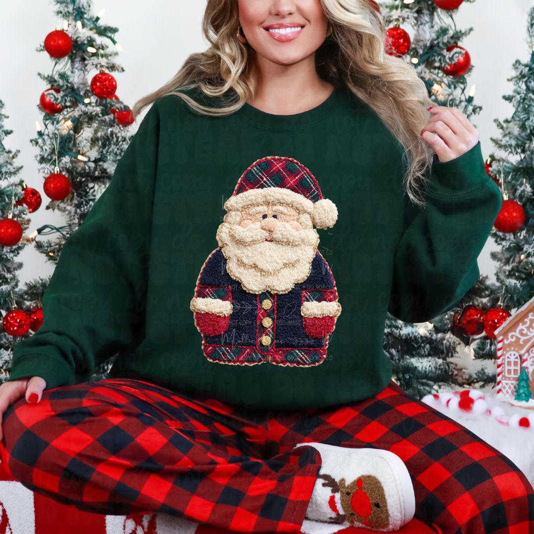 Heritage Tartan Santa