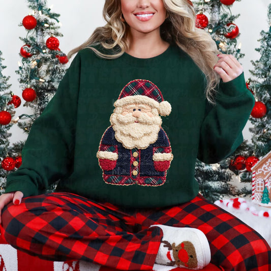 Heritage Tartan Santa